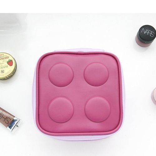 Block Cosmetic Pouch - Image 2