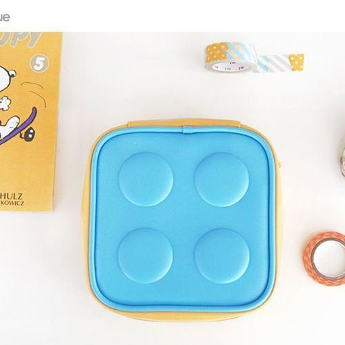 Block Cosmetic Pouch - Image 4