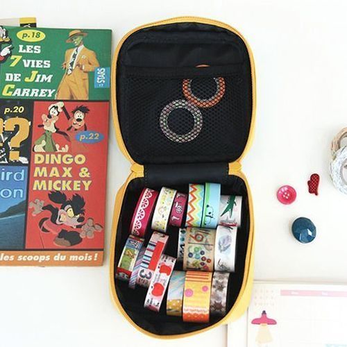 Block Cosmetic Pouch - Image 10