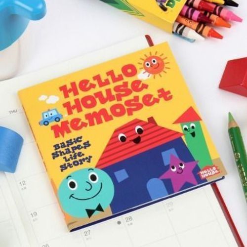Hello House Sticky Note Set