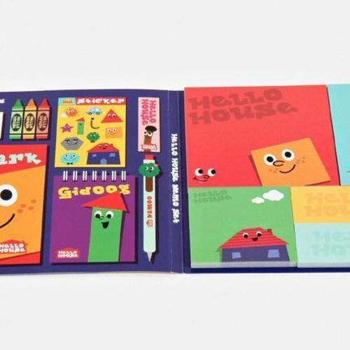 Hello House Sticky Note Set