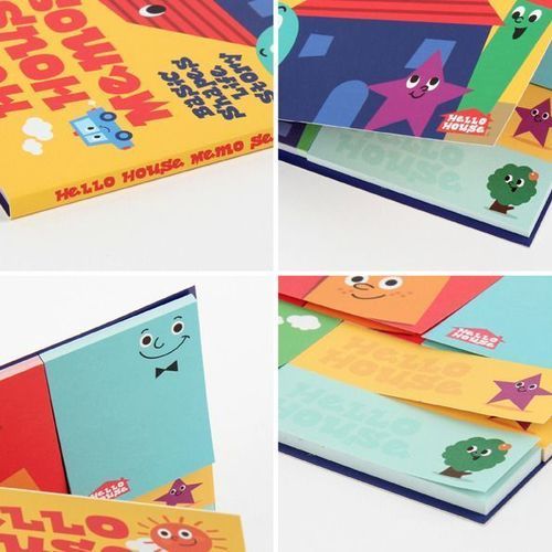 Hello House Sticky Note Set