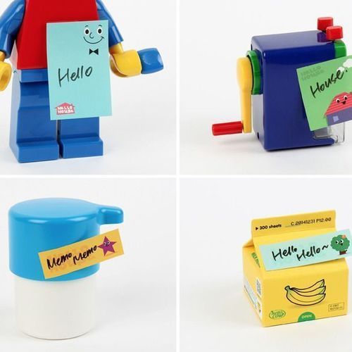 Hello House Sticky Note Set