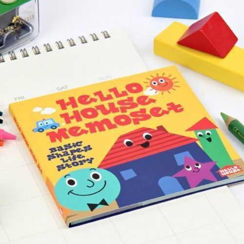 Hello House Sticky Note Set