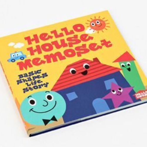 Hello House Sticky Note Set