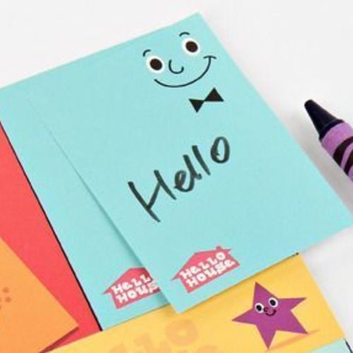 Hello House Sticky Note Set