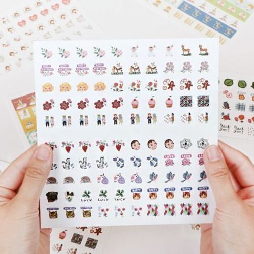 Fairy Tale Mini Point Sticker Set