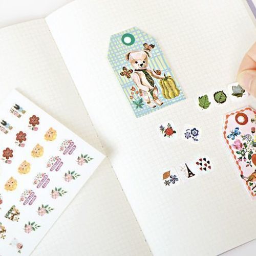 Fairy Tale Mini Point Sticker Set