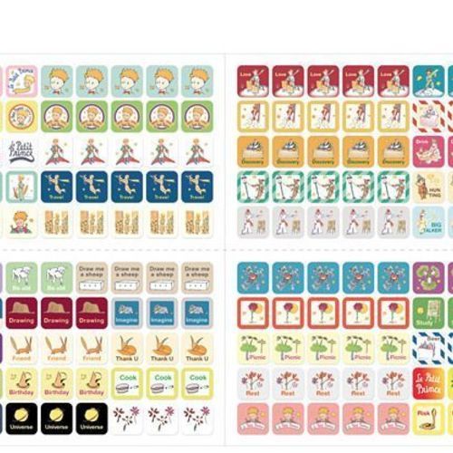Fairy Tale Mini Point Sticker Set