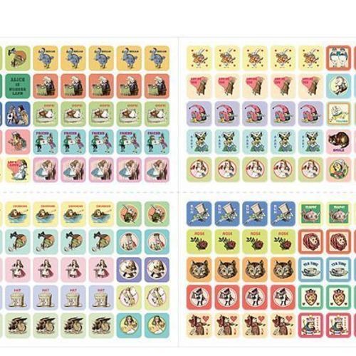 Fairy Tale Mini Point Sticker Set