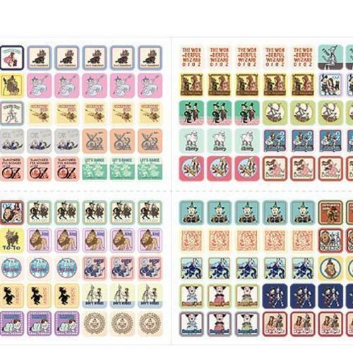 Fairy Tale Mini Point Sticker Set