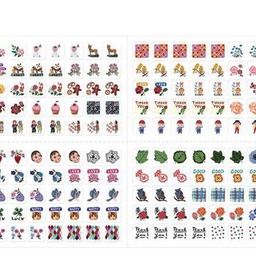 Fairy Tale Mini Point Sticker Set
