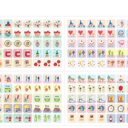 Fairy Tale Mini Point Sticker Set