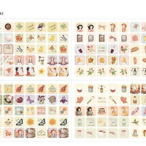 Fairy Tale Mini Point Sticker Set