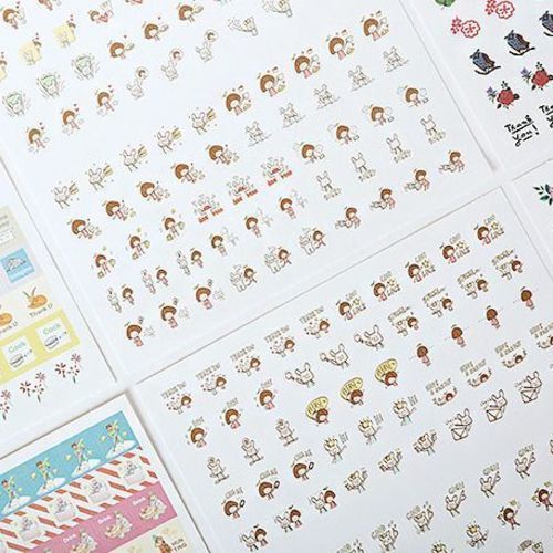 Fairy Tale Mini Point Sticker Set