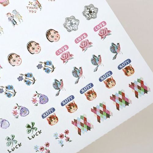 Fairy Tale Mini Point Sticker Set
