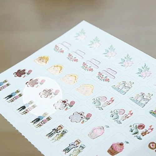 Fairy Tale Mini Point Sticker Set