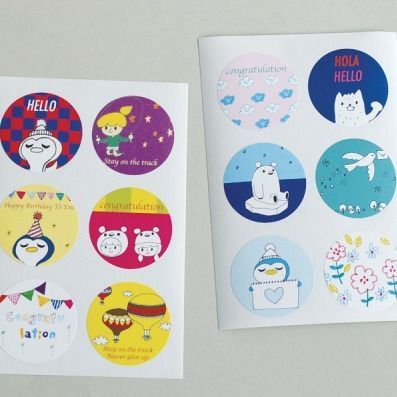 MochiThings: Hello Point Sticker v1