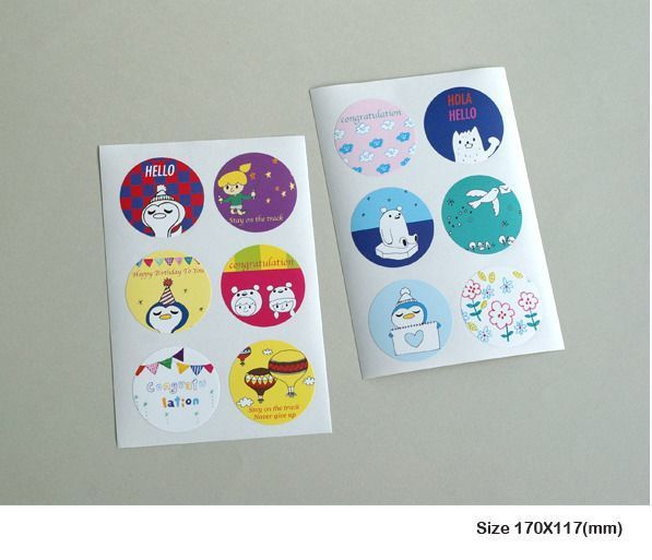 MochiThings: Hello Point Sticker v1