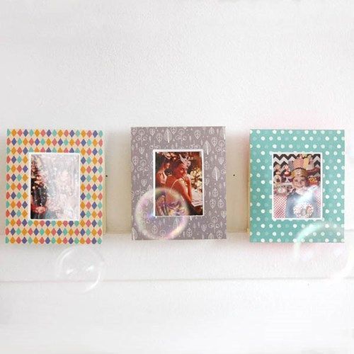 Pattern Instax Mini Frame Card