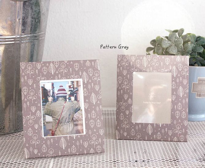 Pattern Instax Mini Frame Card