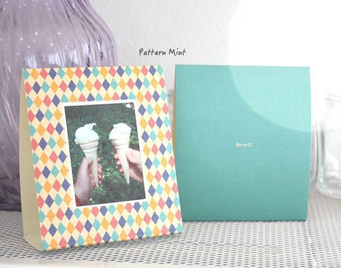 Pattern Instax Mini Frame Card