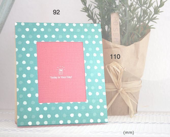 Pattern Instax Mini Frame Card
