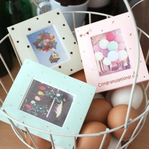 Twinkle Instax Mini Frame Card - Image 1