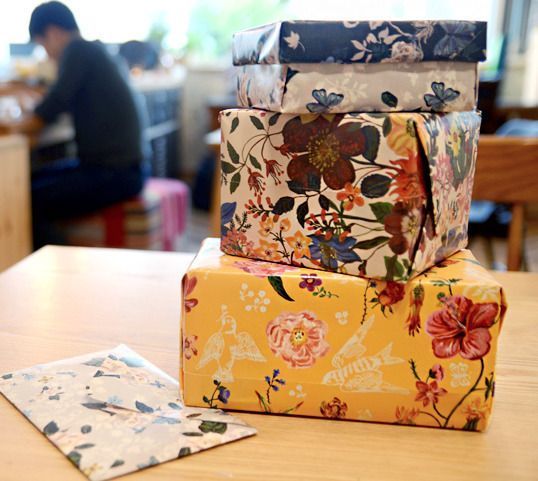 Nathalie Lete Gift Wrap Paper Book