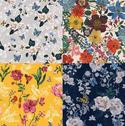 Nathalie Lete Gift Wrap Paper Book