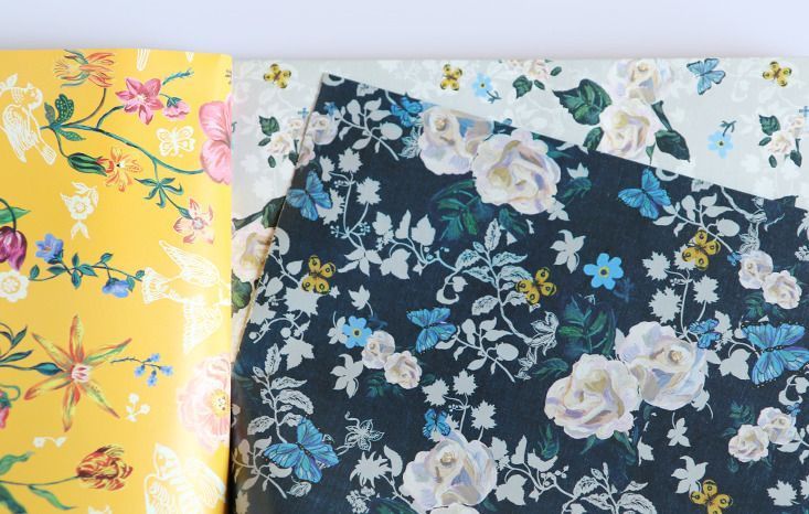 Nathalie Lete Gift Wrap Paper Book
