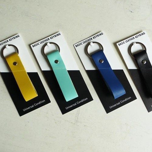MochiThings: Basic Leather Key Ring v2