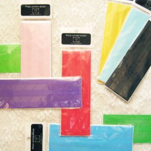 Colorful Corner Sticker - Image 1