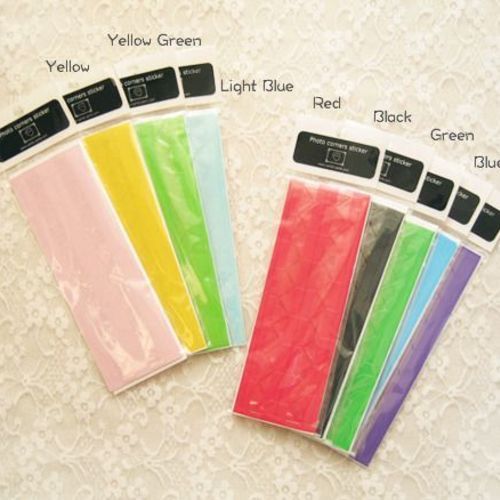 Colorful Corner Sticker - Image 2