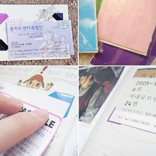 Colorful Corner Sticker - Image 3