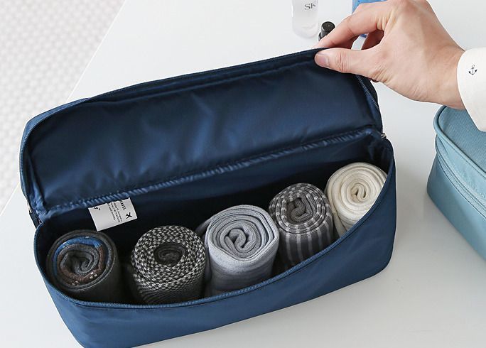 Dual Underwear Pouch