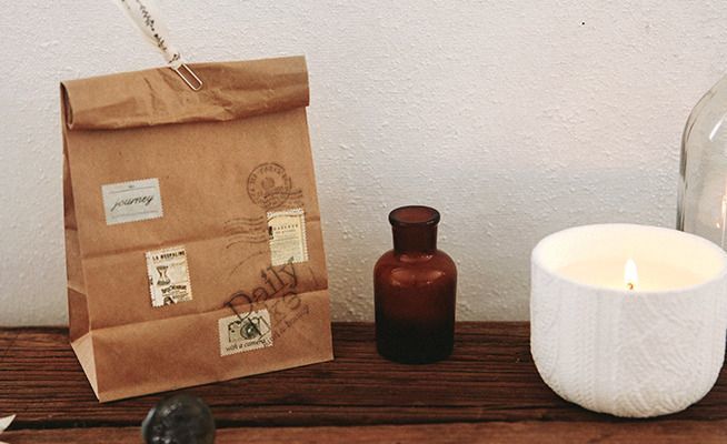 Vintage Stamp Sticker Set v3