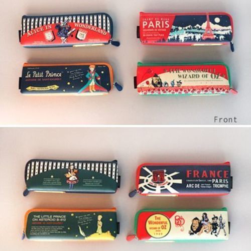 Vintage Fairy Tale Pen Case - Image 6