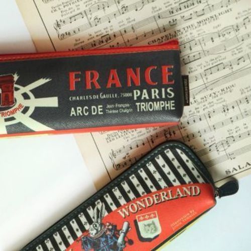 Vintage Fairy Tale Pen Case - Image 1