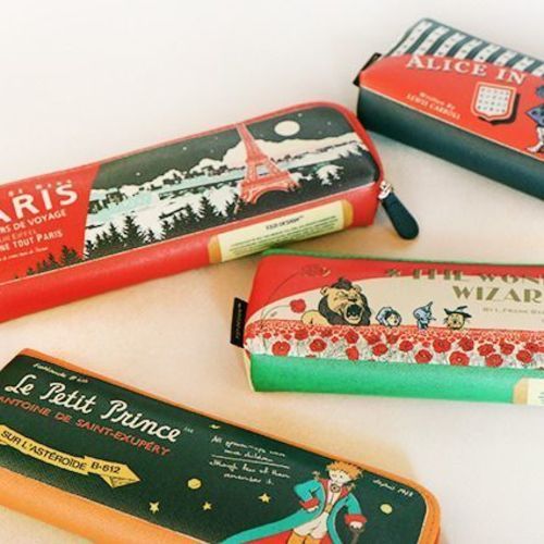 Vintage Fairy Tale Pen Case - Image 15