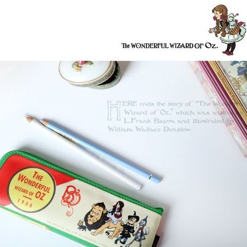 Vintage Fairy Tale Pen Case - Image 12