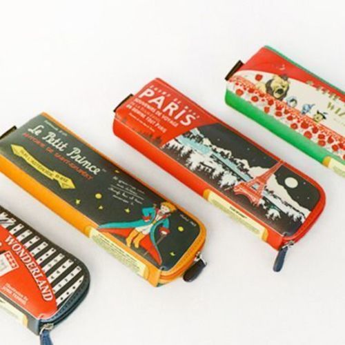 Vintage Fairy Tale Pen Case - Image 14