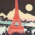 Vintage Fairy Tale Pen Case, Paris