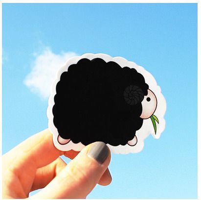 MochiThings: Sheep Sticky Note