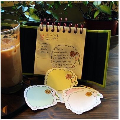 MochiThings: Sheep Sticky Note