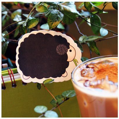 MochiThings: Sheep Sticky Note