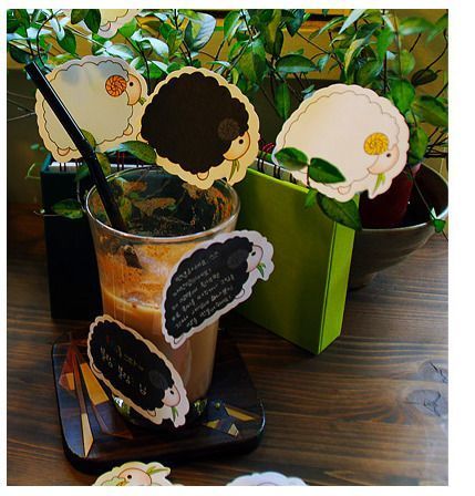 MochiThings: Sheep Sticky Note