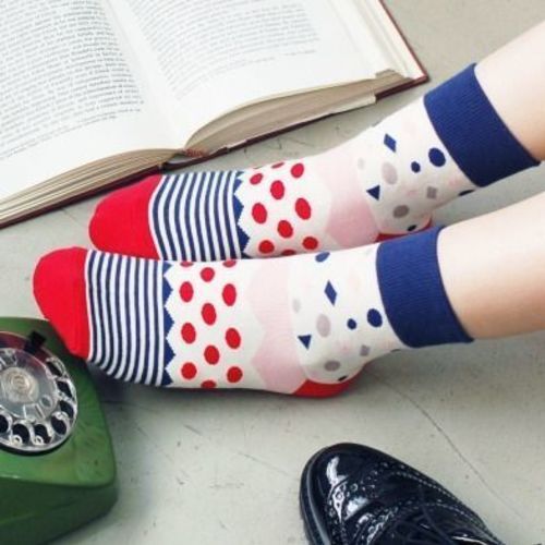 Cotton Candy Socks