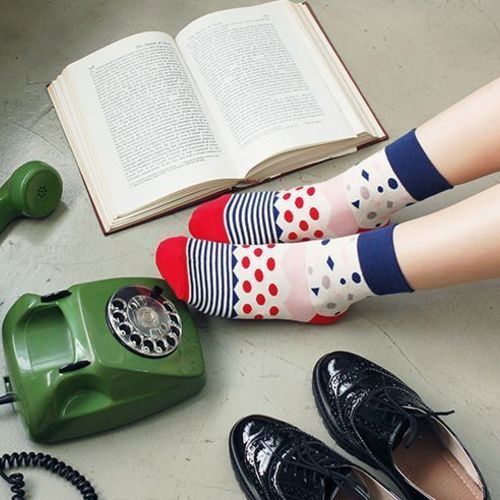Cotton Candy Socks
