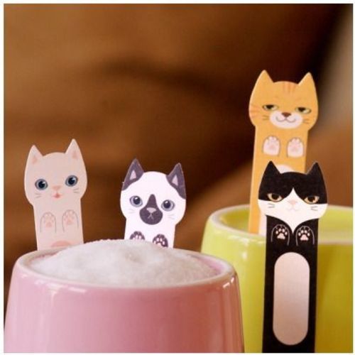 Kitty Sticky Note Collection - Image 1